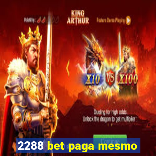 2288 bet paga mesmo